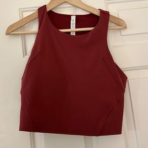 Lululemon invigorate tank, great condition!